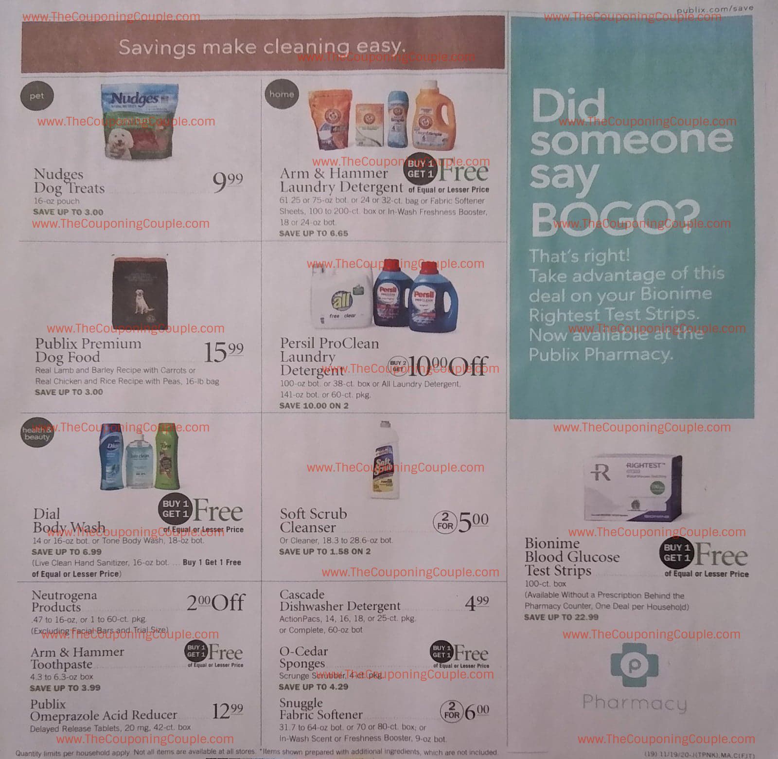 Publix Ad Preview 11/18/20 – 11/24/20 (or 11/19-11/25/20 for Some)