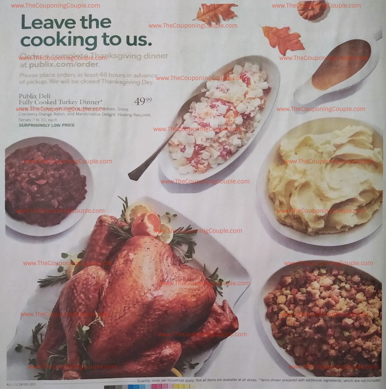 Publix Ad Preview 11/18/20 – 11/24/20 (or 11/19-11/25/20 for Some)