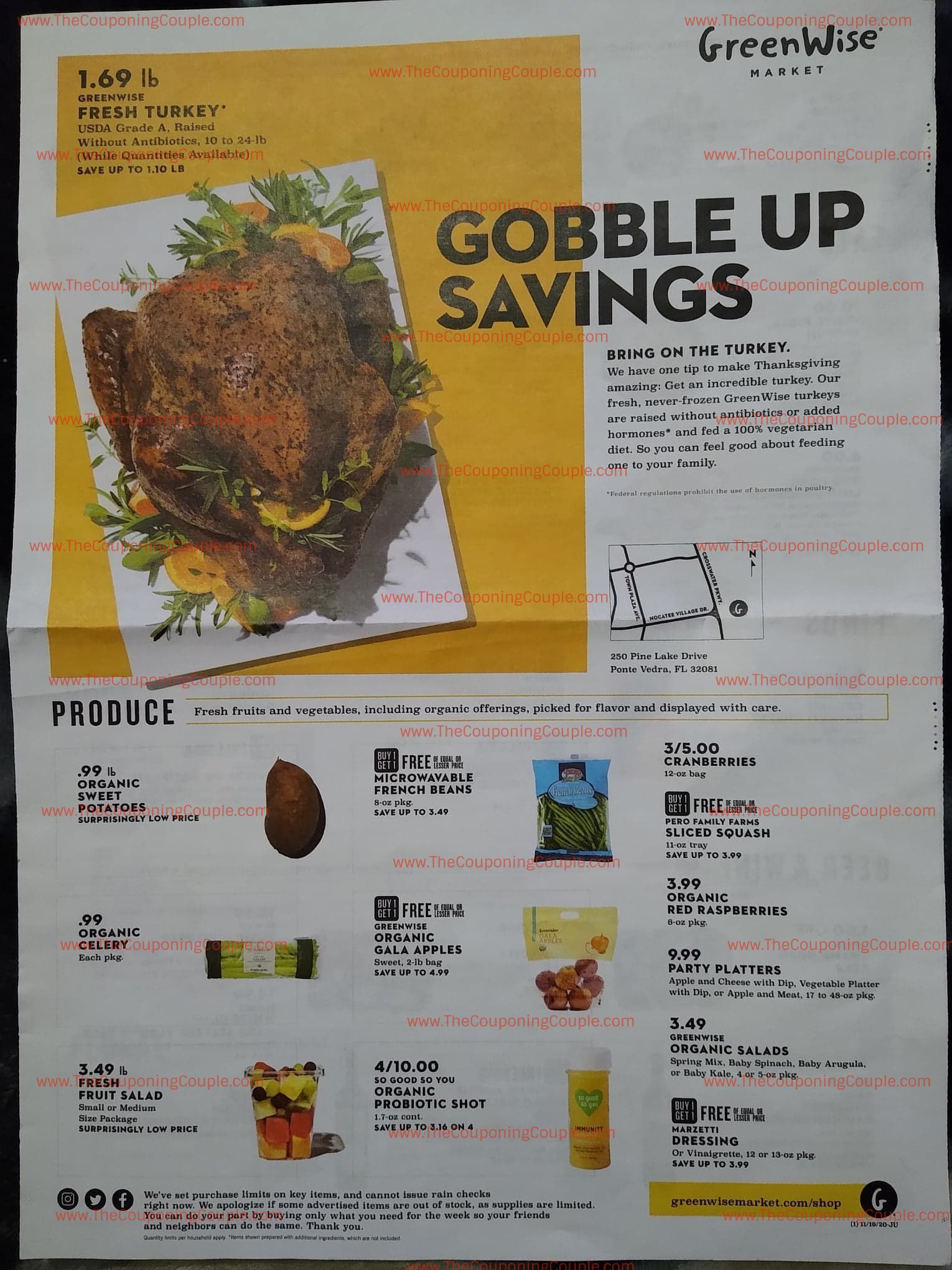 Publix Ad Preview 11/18/20 – 11/24/20 (or 11/19-11/25/20 for Some)