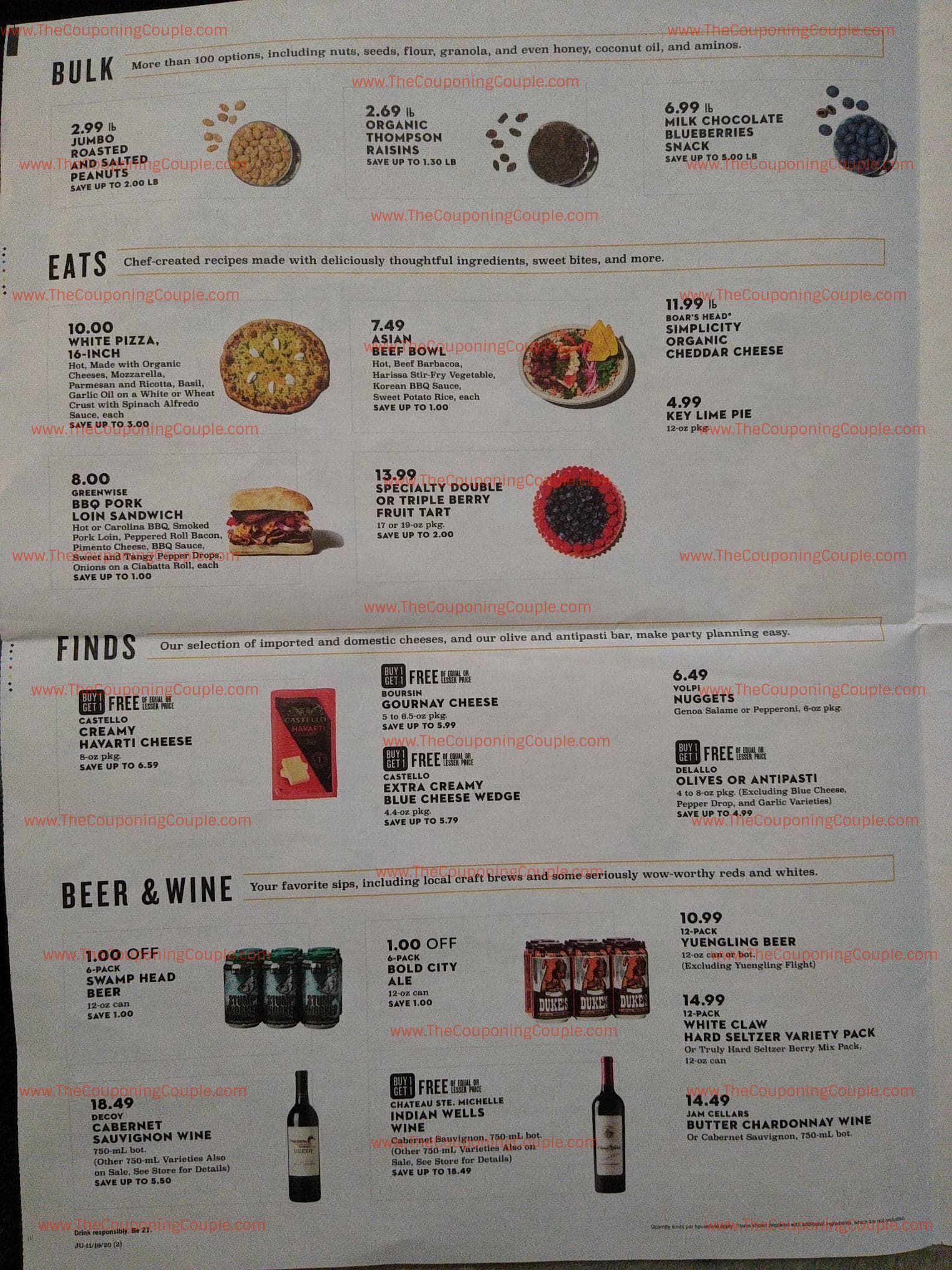 Publix Ad Preview 11/18/20 – 11/24/20 (or 11/19-11/25/20 for Some)