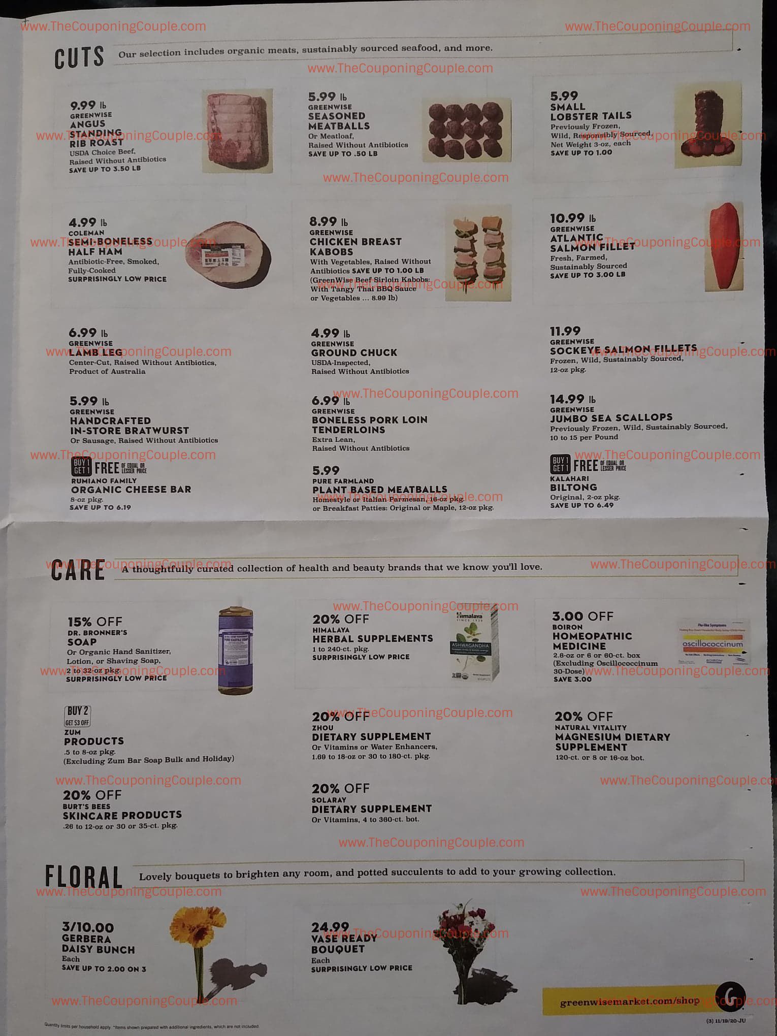 Publix Ad Preview 11/18/20 – 11/24/20 (or 11/19-11/25/20 for Some)