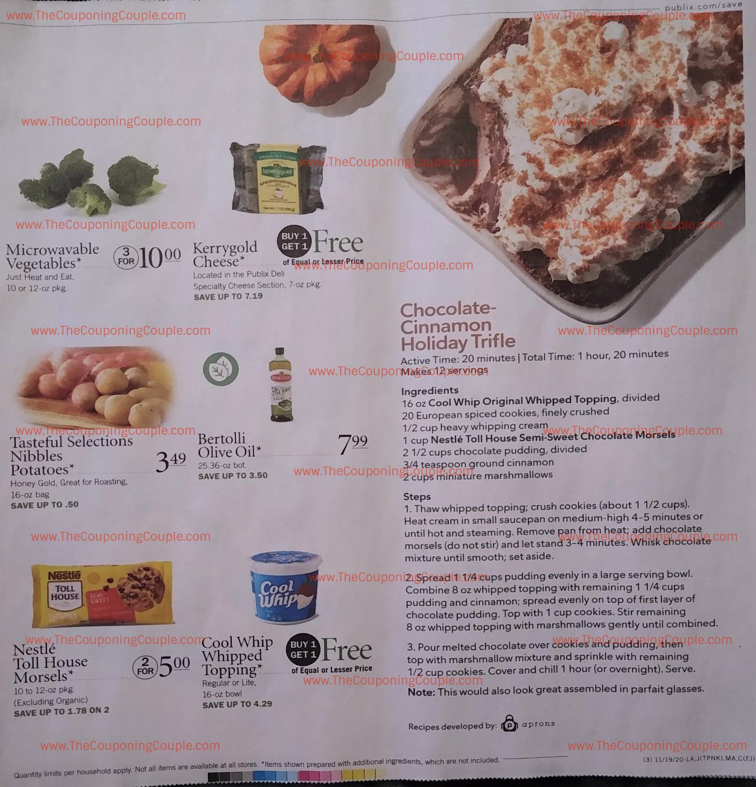 Publix Ad Preview 11/18/20 – 11/24/20 (or 11/19-11/25/20 for Some)