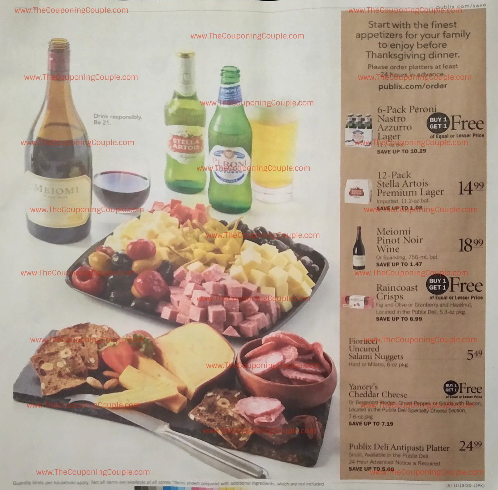 Publix Ad Preview 11/18/20 – 11/24/20 (or 11/19-11/25/20 for Some)