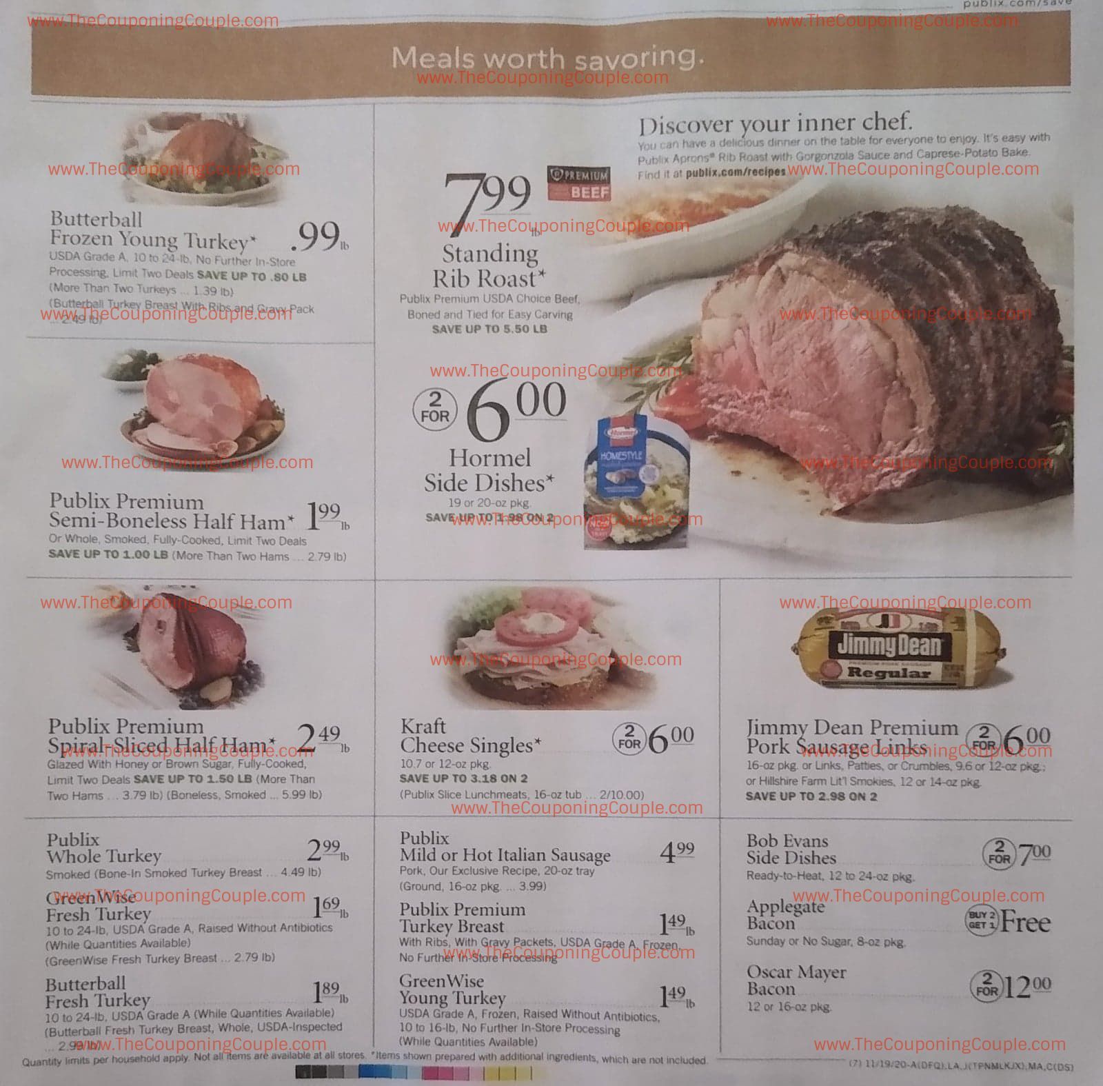 Publix Ad Preview 11/18/20 – 11/24/20 (or 11/19-11/25/20 for Some)