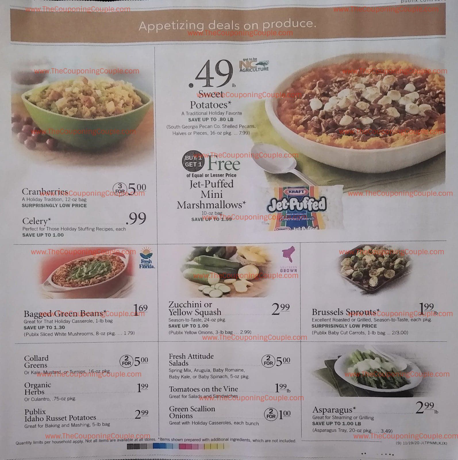 Publix Ad Preview 11/18/20 – 11/24/20 (or 11/19-11/25/20 for Some)