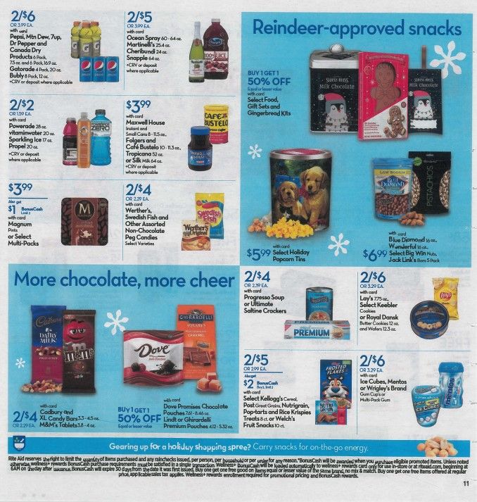 Rite Aid Weekly Ad Flyer (11/15/20 – 11/21/20): Early Rite Aid Ad Preview