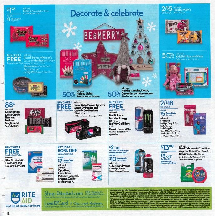 Rite Aid Weekly Ad Flyer (11/15/20 – 11/21/20): Early Rite Aid Ad Preview