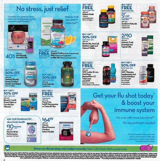Rite Aid Weekly Ad Flyer (11/15/20 – 11/21/20): Early Rite Aid Ad Preview
