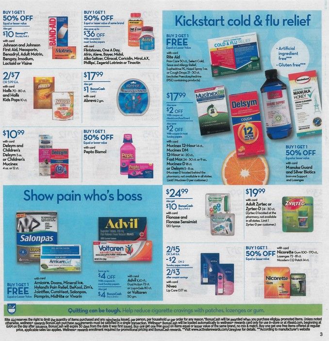 Rite Aid Weekly Ad Flyer (11/15/20 – 11/21/20): Early Rite Aid Ad Preview