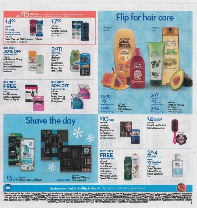 Rite Aid Weekly Ad Flyer (11/15/20 – 11/21/20): Early Rite Aid Ad Preview