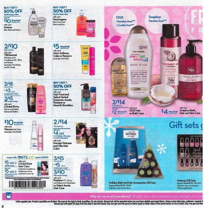 Rite Aid Weekly Ad Flyer (11/15/20 – 11/21/20): Early Rite Aid Ad Preview