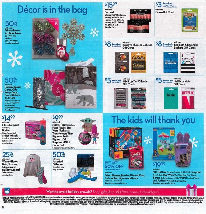 Rite Aid Weekly Ad Flyer (11/15/20 – 11/21/20): Early Rite Aid Ad Preview