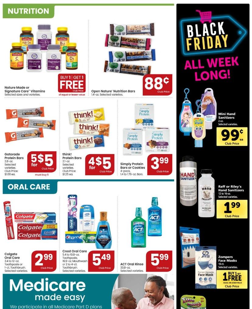 Safeway Weekly Ad Flyer (11/18/20 – 11/26/20) & Safeway Ad Preview