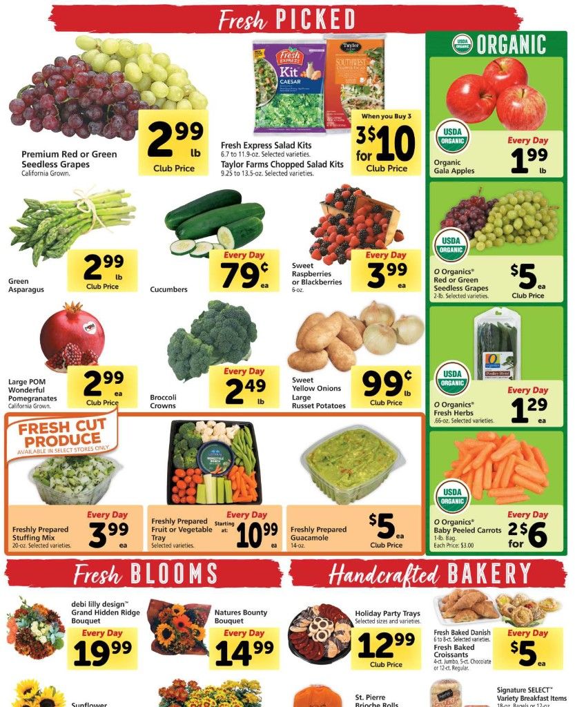 Safeway Weekly Ad Flyer (11/18/20 – 11/26/20) & Safeway Ad Preview