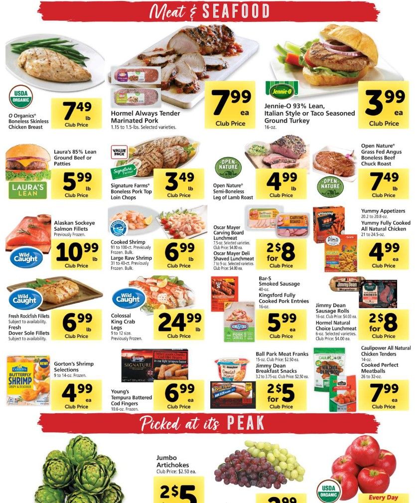 Safeway Weekly Ad Flyer (11/4/20 – 11/10/20) & Safeway Ad Preview