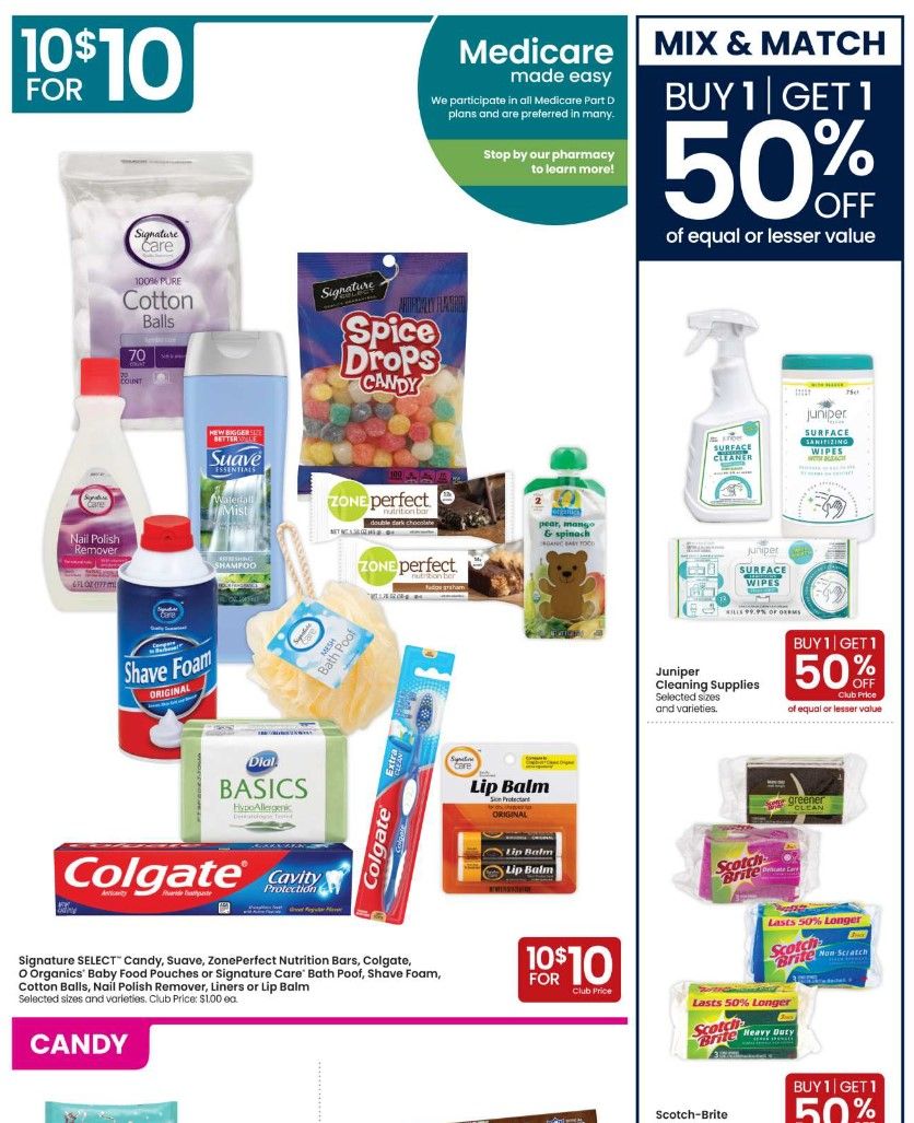 Safeway Weekly Ad Flyer (11/4/20 – 11/10/20) & Safeway Ad Preview