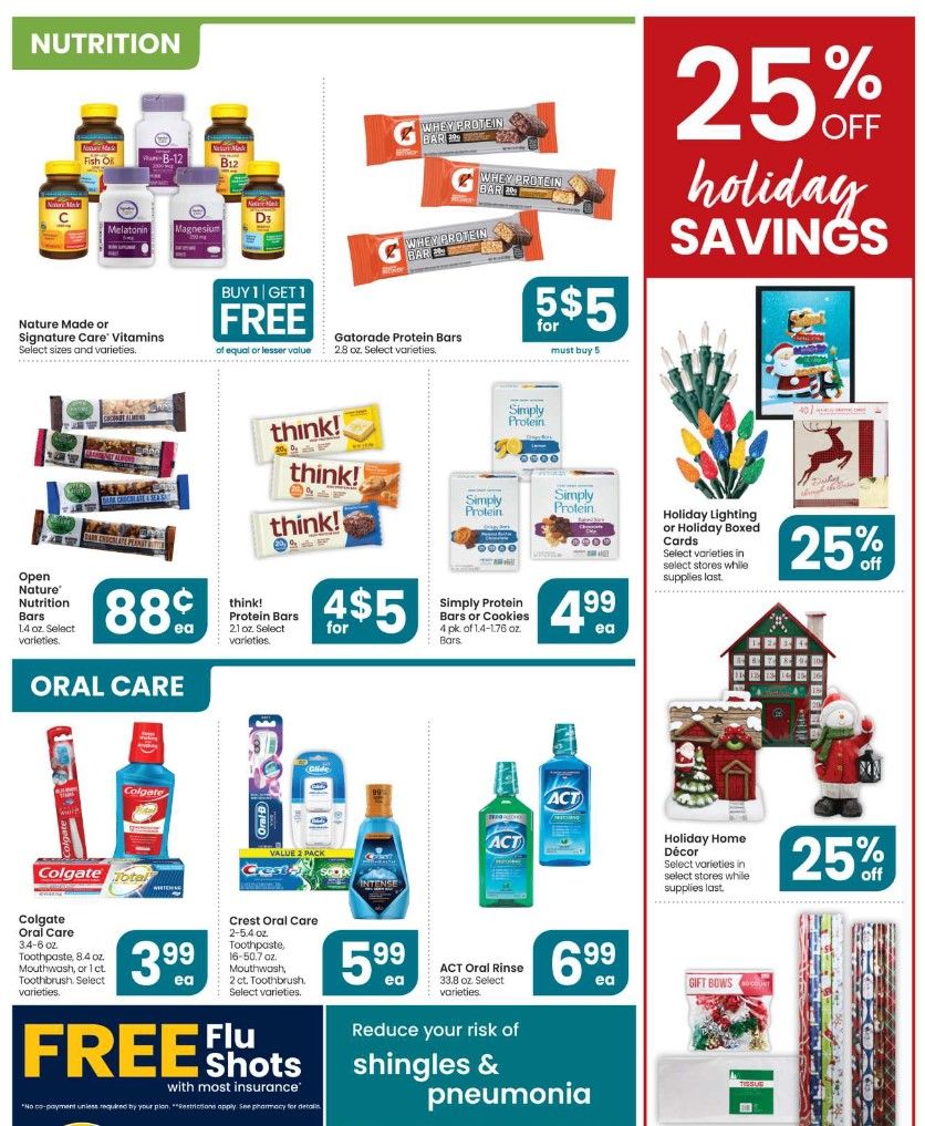 Shaws Flyer 11/20/20 – 11/26/20: Shaws Circular & Weekly Ad Flyer Preview
