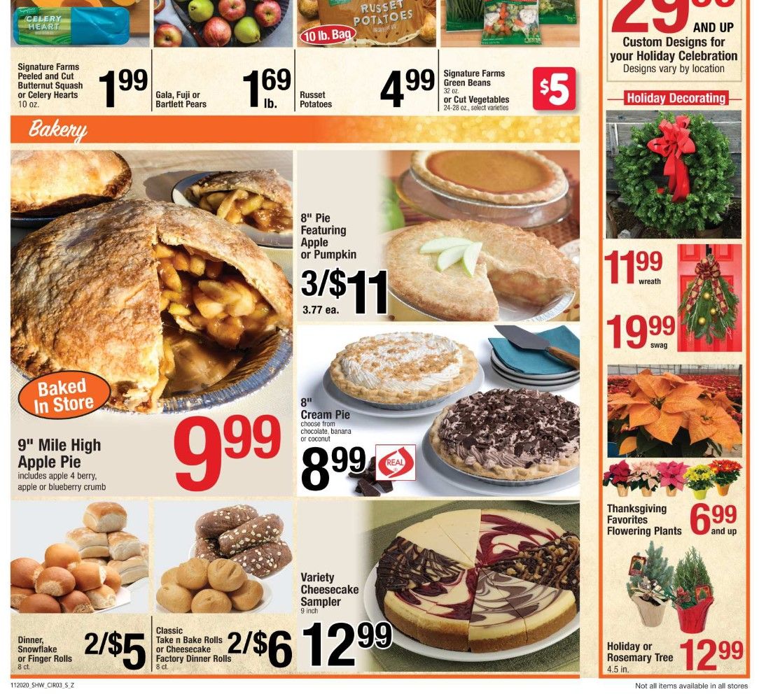 Shaws Flyer 11/20/20 – 11/26/20: Shaws Circular & Weekly Ad Flyer Preview