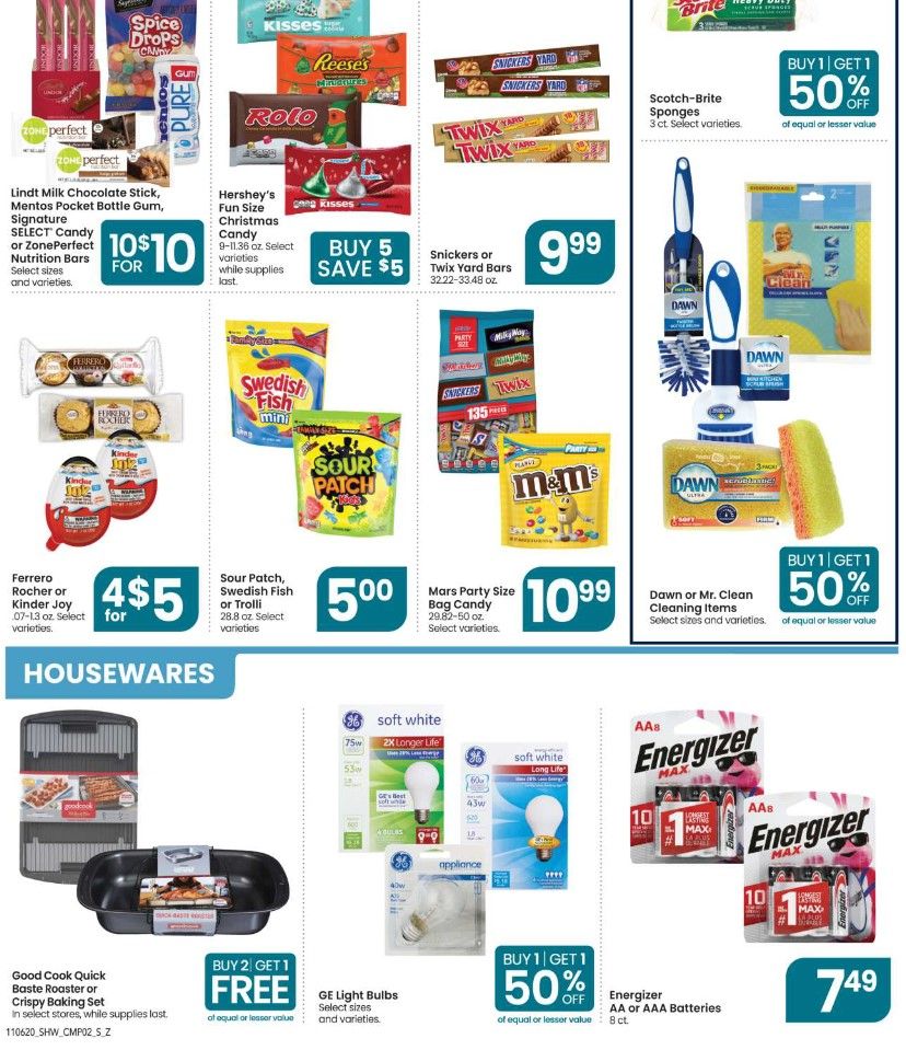 Shaws Flyer 11/6/20 – 11/12/20: Shaws Circular & Weekly Ad Flyer Preview