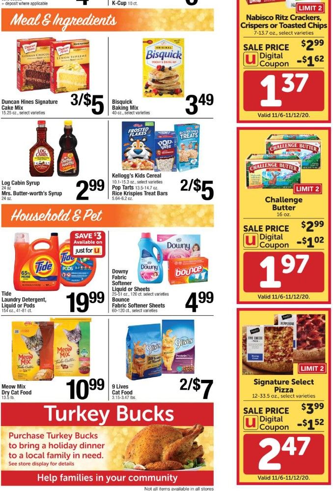 Shaws Flyer 11/6/20 – 11/12/20: Shaws Circular & Weekly Ad Flyer Preview