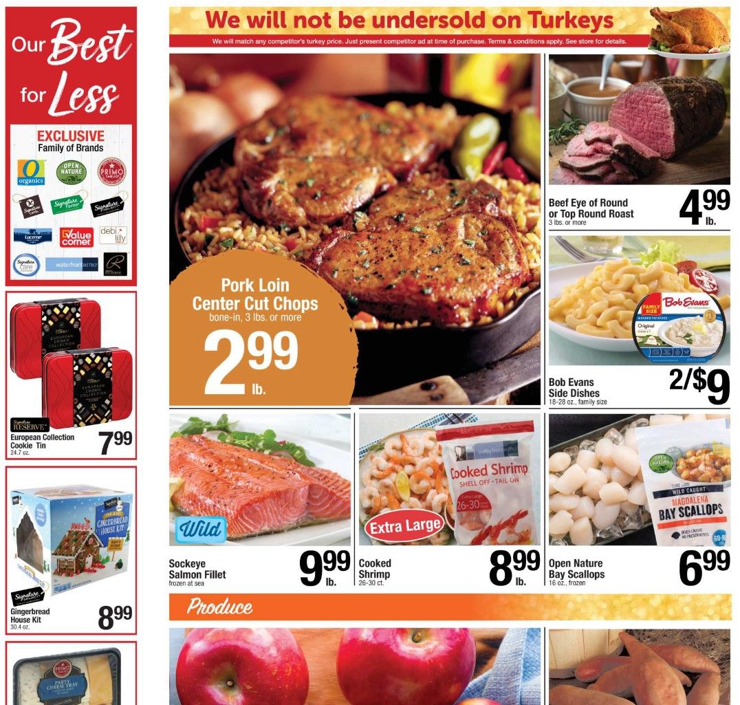 Shaws Flyer 11/6/20 – 11/12/20: Shaws Circular & Weekly Ad Flyer Preview