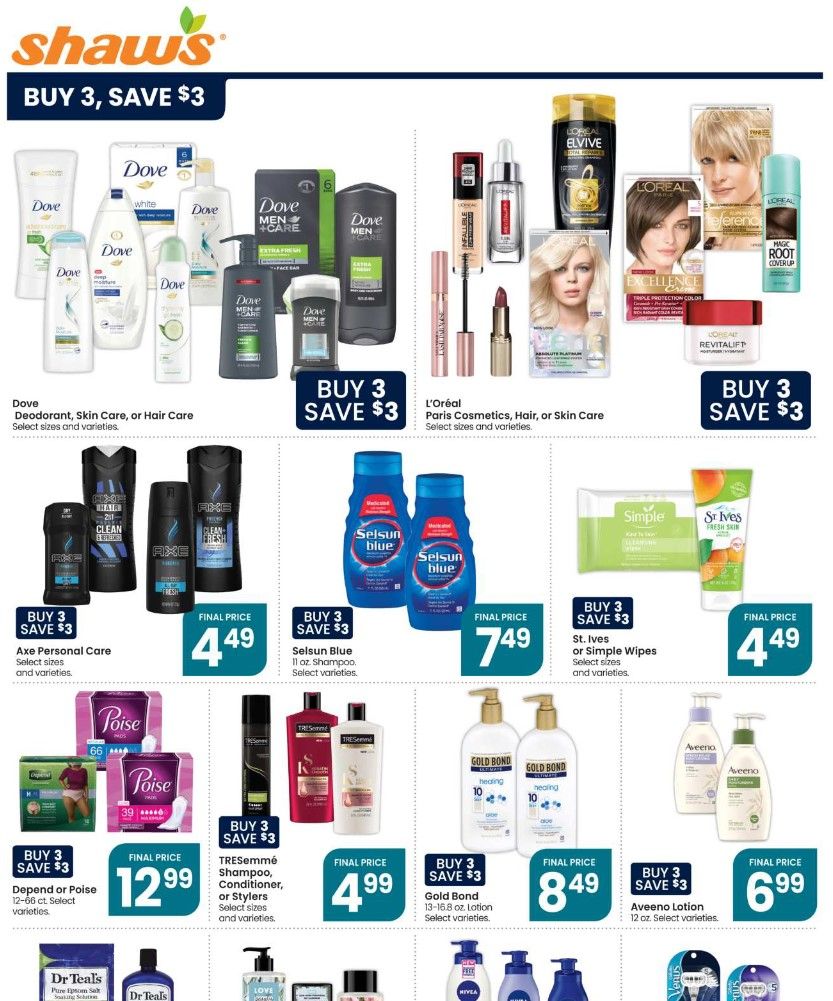 Shaws Flyer 11/6/20 – 11/12/20: Shaws Circular & Weekly Ad Flyer Preview
