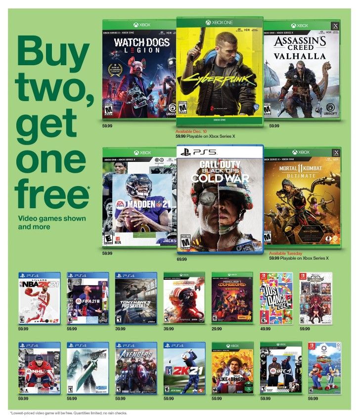 Target Ad Preview (11/15/20 – 11/21/20): Target Ad Preview ✅ Black Friday