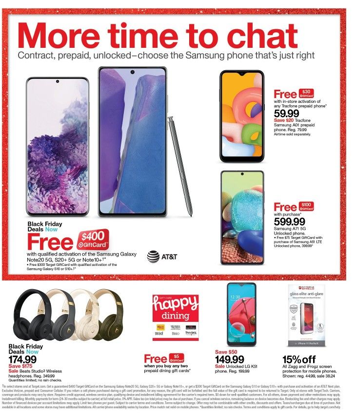 Target Ad Preview (11/15/20 – 11/21/20): Target Ad Preview ✅ Black Friday