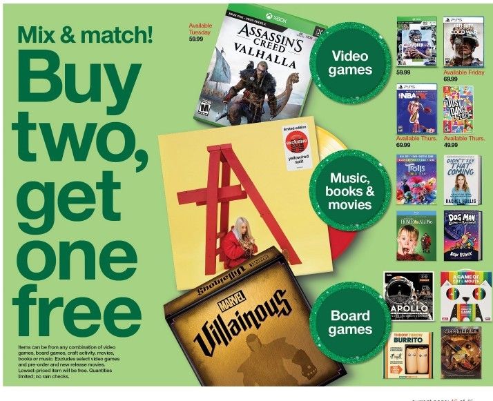 Target Ad Preview (11/8/20 – 11/14/20): Target Ad Preview ✅ Black Friday