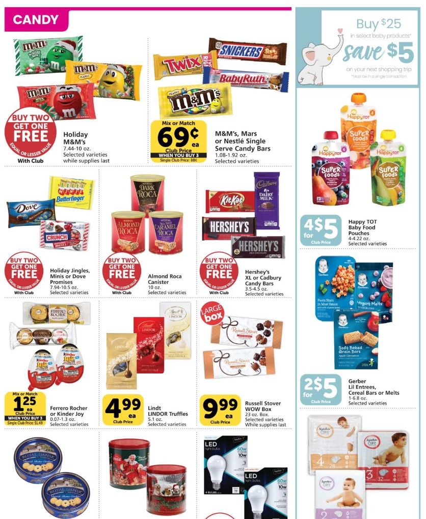 Vons Weekly Ad Flyer (11/11/20 – 11/17/20): Early Vons Ad Preview