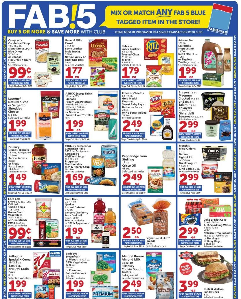 Vons Weekly Ad Flyer (11/11/20 – 11/17/20): Early Vons Ad Preview