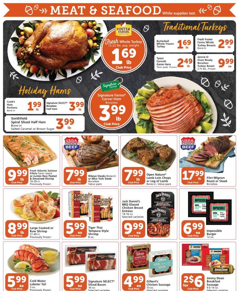 Vons Weekly Ad Flyer (11/18/20 – 11/26/20): Early Vons Ad Preview