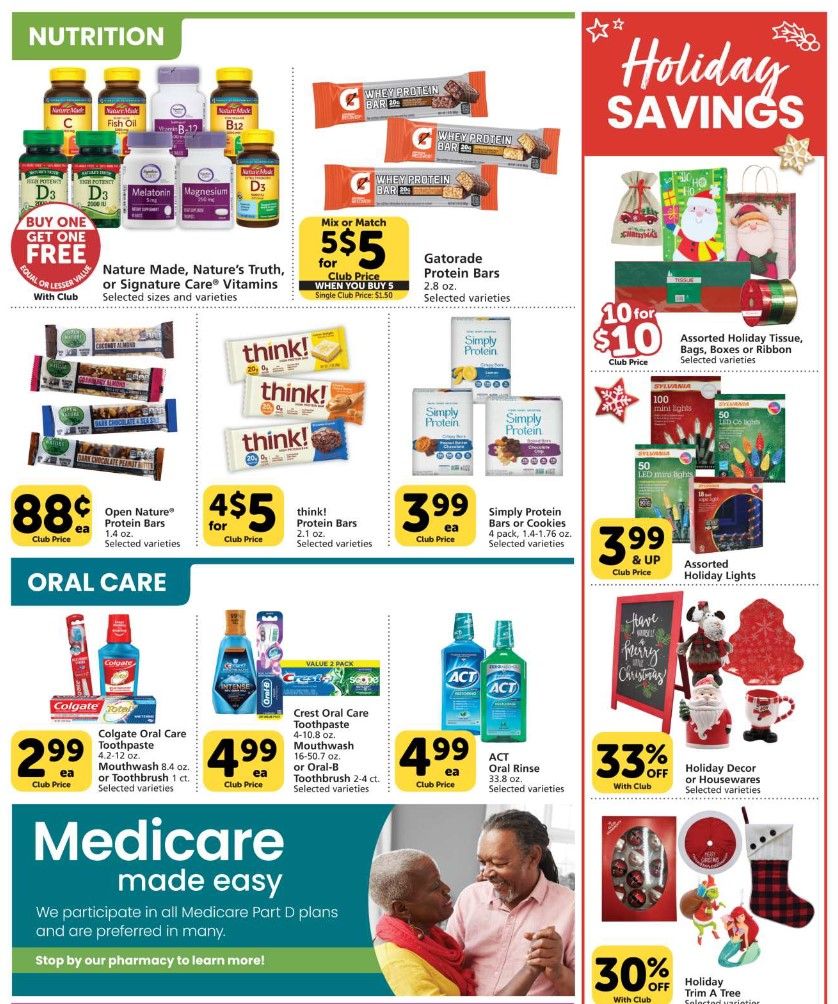 Vons Weekly Ad Flyer (11/18/20 – 11/26/20): Early Vons Ad Preview
