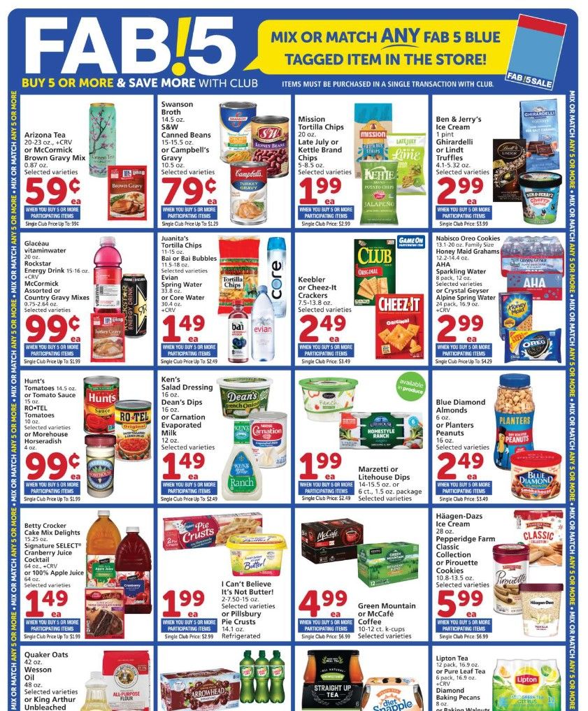 Vons Weekly Ad Flyer (11/18/20 – 11/26/20): Early Vons Ad Preview