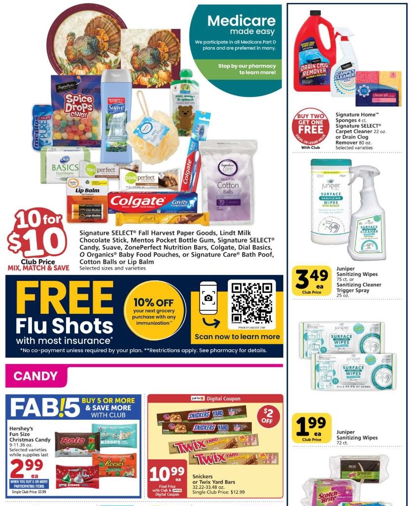 Vons Weekly Ad Flyer (11/4/20 – 11/10/20): Early Vons Ad Preview