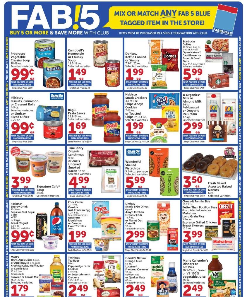 Vons Weekly Ad Flyer (11/4/20 – 11/10/20): Early Vons Ad Preview