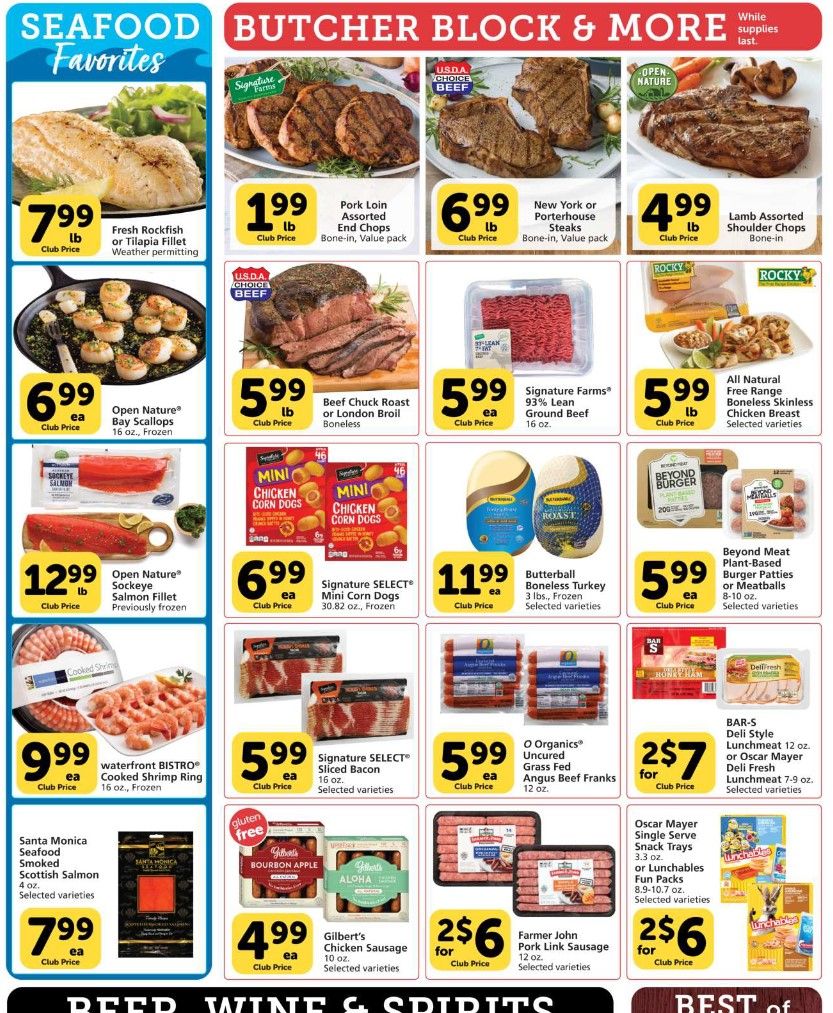 Vons Weekly Ad Flyer (11/4/20 – 11/10/20): Early Vons Ad Preview
