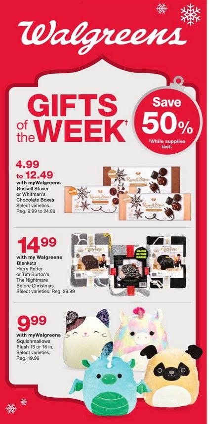 Walgreens Ad (11/15/20 – 11/21/20): EARLY Walgreens Ad Preview