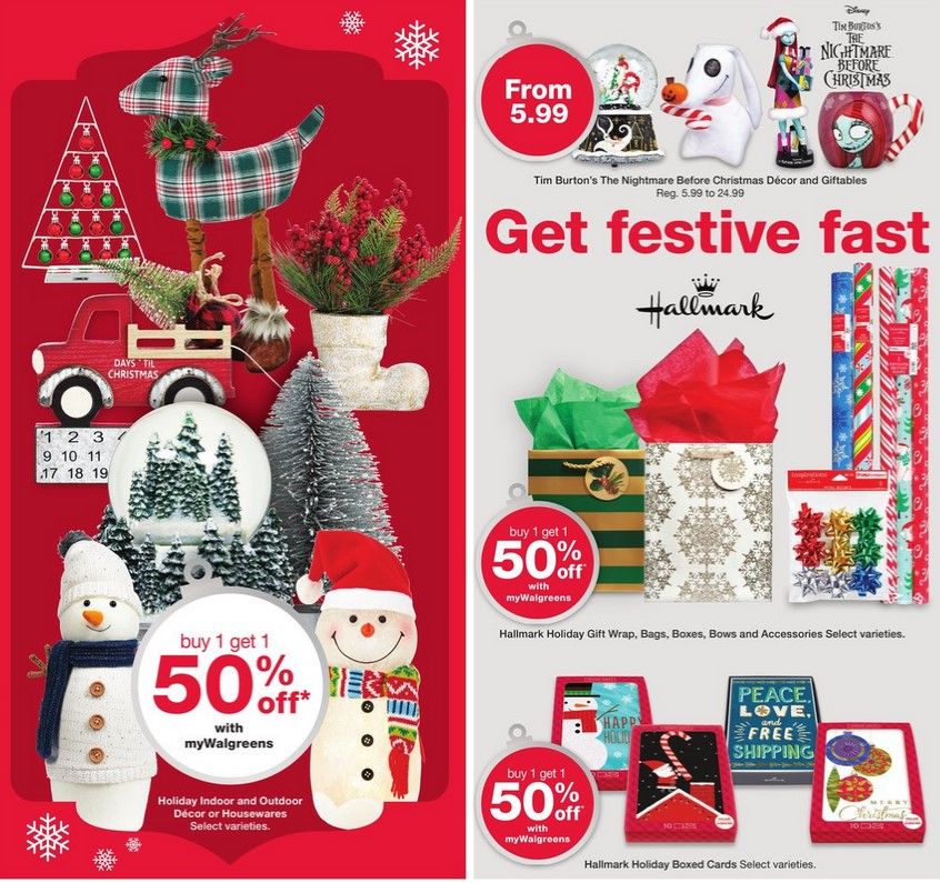 Walgreens Ad (11/15/20 – 11/21/20): EARLY Walgreens Ad Preview
