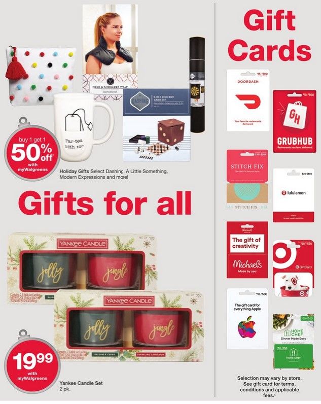 Walgreens Ad (11/15/20 – 11/21/20): EARLY Walgreens Ad Preview