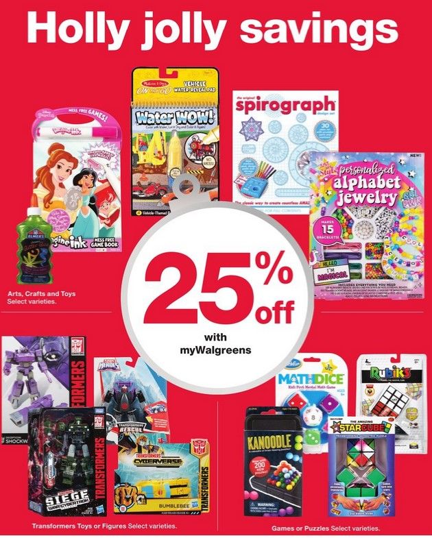 Walgreens Ad (11/15/20 – 11/21/20): EARLY Walgreens Ad Preview