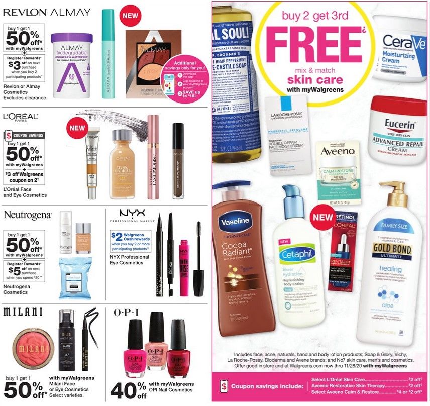 Walgreens Ad (11/15/20 – 11/21/20): EARLY Walgreens Ad Preview