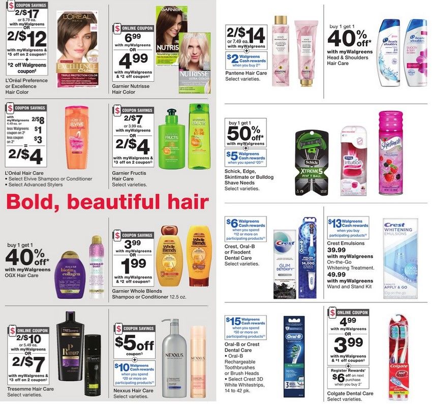 Walgreens Ad (11/15/20 – 11/21/20): EARLY Walgreens Ad Preview