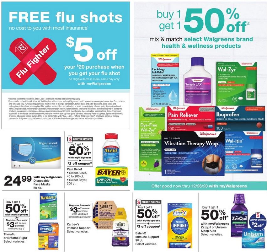 Walgreens Ad (11/15/20 – 11/21/20): EARLY Walgreens Ad Preview