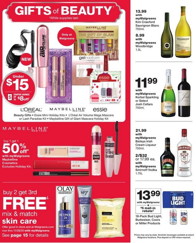 Walgreens Ad (11/15/20 – 11/21/20): EARLY Walgreens Ad Preview