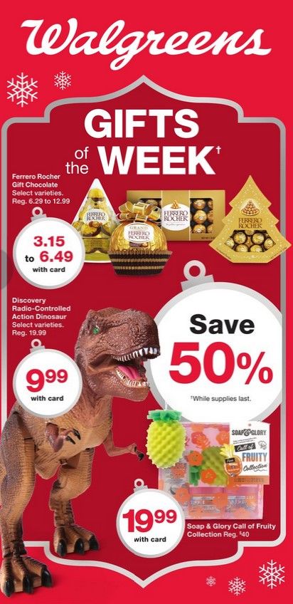 Walgreens Ad (11/8/20 – 11/14/20): EARLY Walgreens Ad Preview