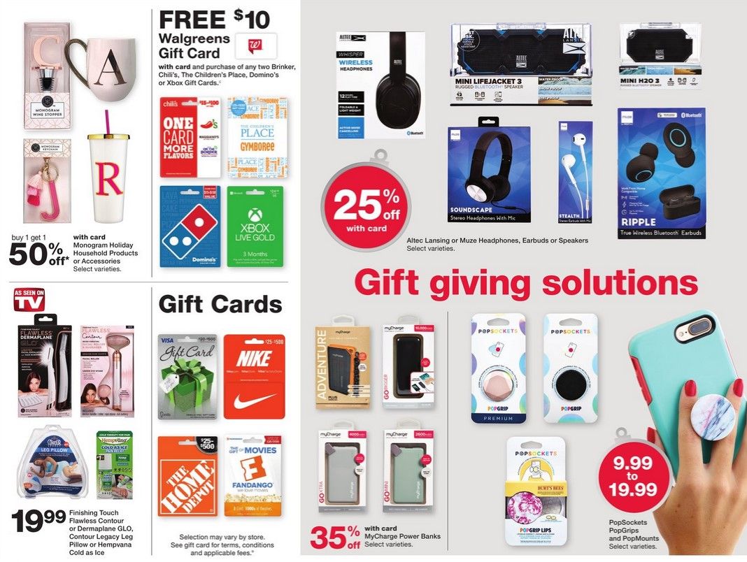 Walgreens Ad (11/8/20 – 11/14/20): EARLY Walgreens Ad Preview