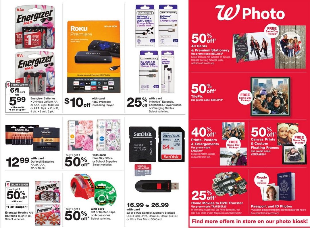 Walgreens Ad (11/8/20 – 11/14/20): EARLY Walgreens Ad Preview