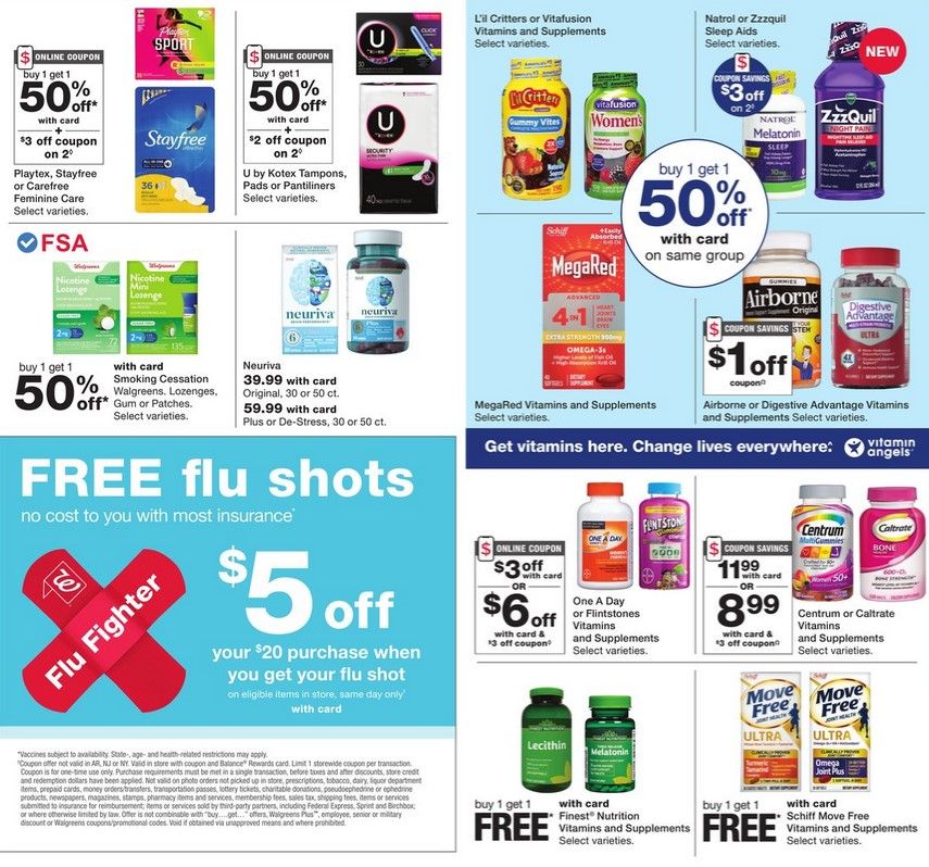 Walgreens Ad (11/8/20 – 11/14/20): EARLY Walgreens Ad Preview