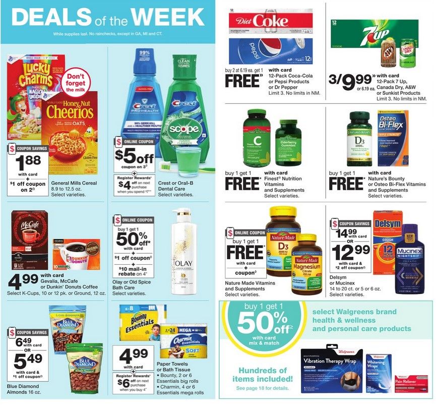 Walgreens Ad (11/8/20 – 11/14/20): EARLY Walgreens Ad Preview
